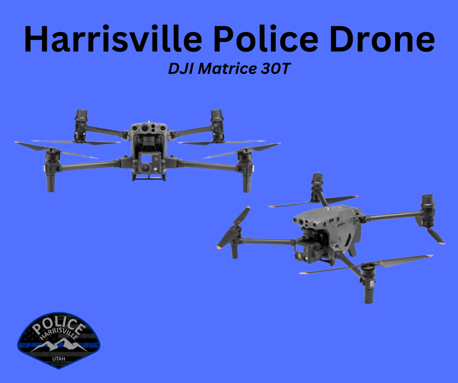 Harrisville Police Drone Cover