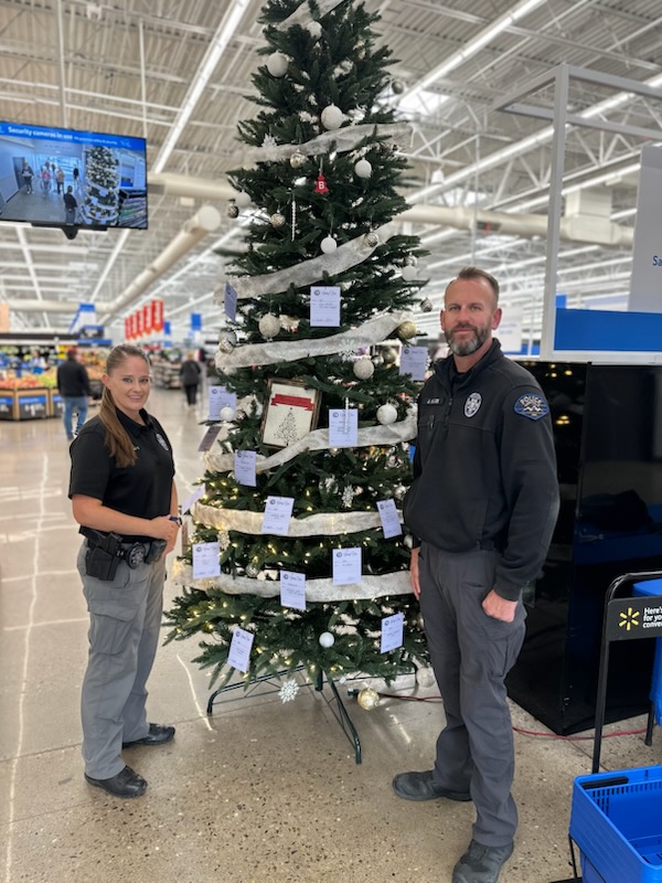 Giving Tree photo Harrisville Police Department 