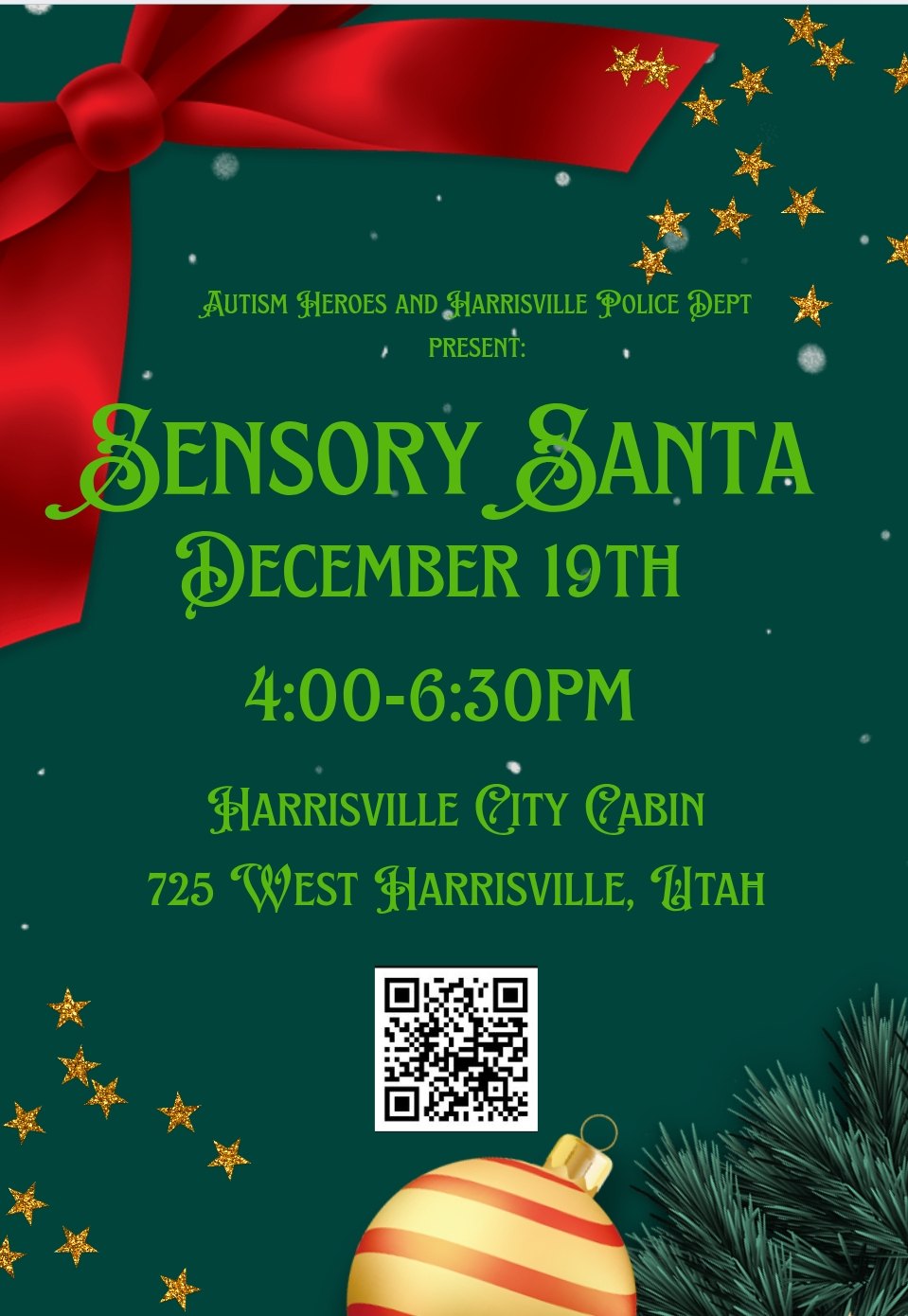 Sensory Santa